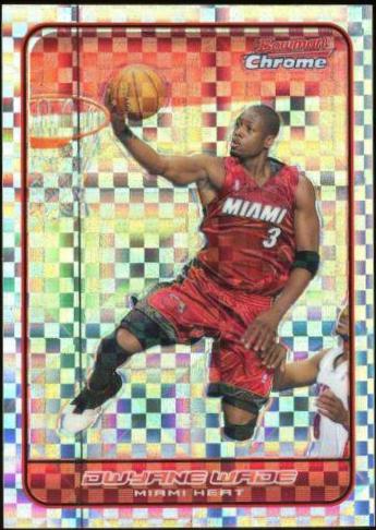 Dwyane Wade [Xfractor] #97