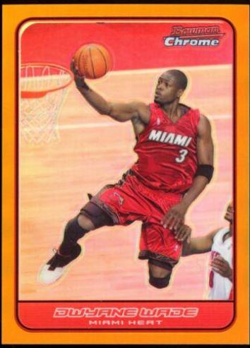 Dwyane Wade [Gold Refractor] #97