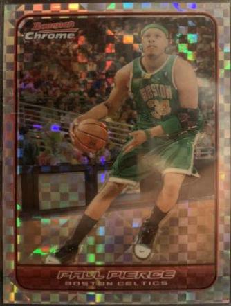 Paul Pierce Xfractor #99