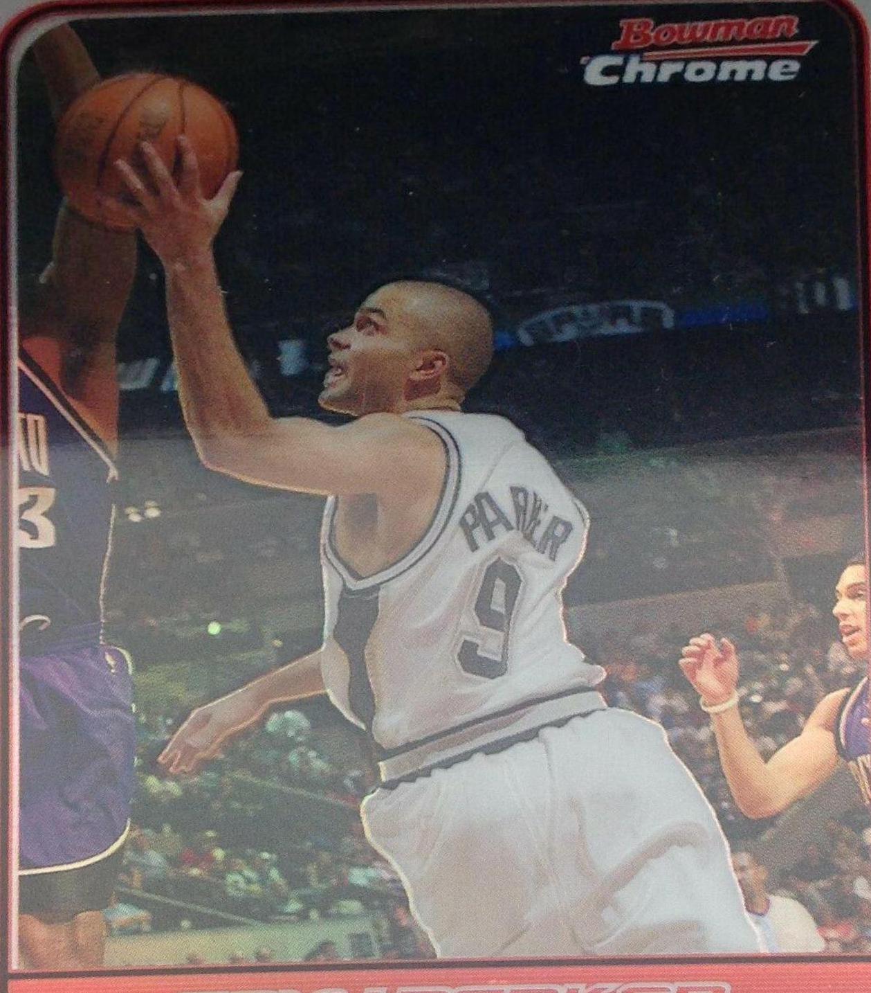 Tony Parker Refractor #98
