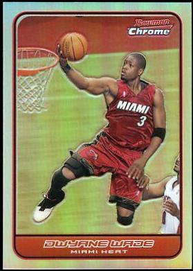 Dwyane Wade [Refractor] #97
