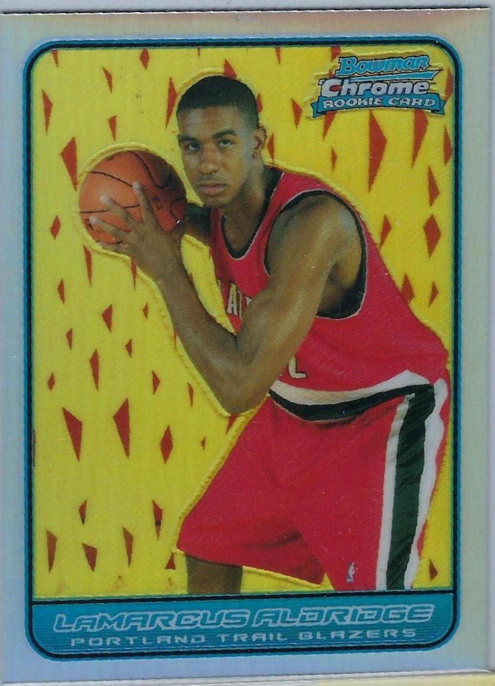 LaMarcus Aldridge [Refractor] #116