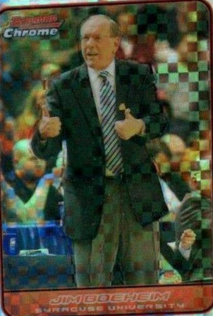 Jim Boeheim Xfractor #114