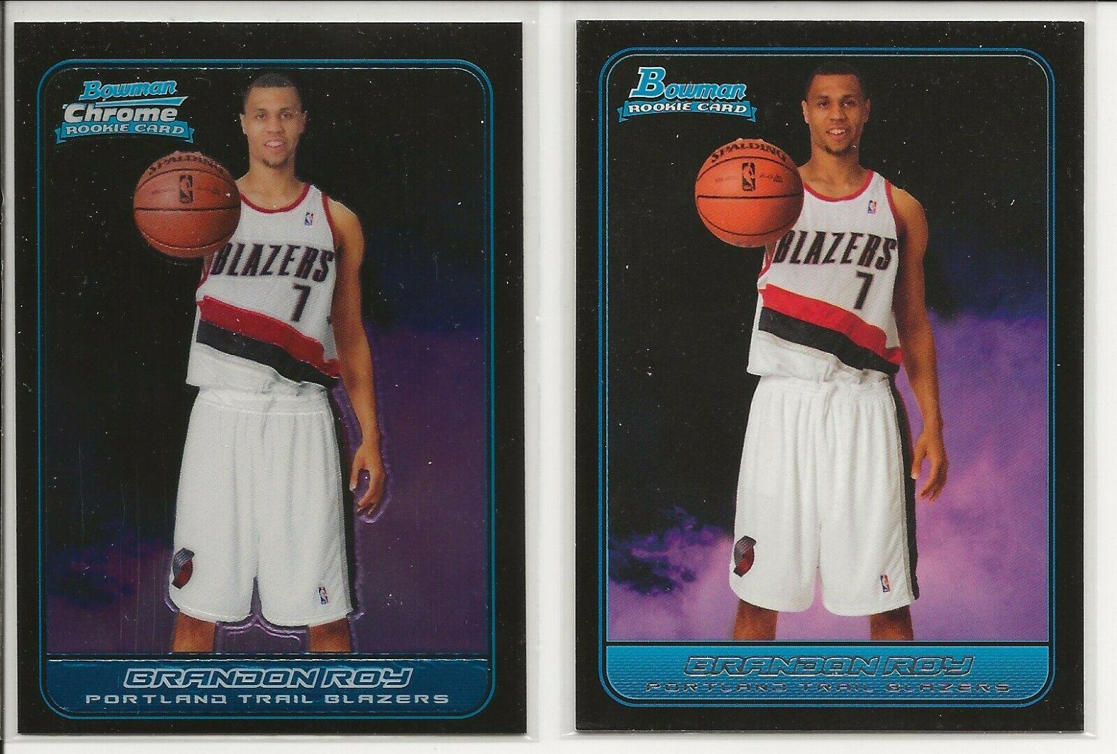Brandon Roy [Chrome] #124