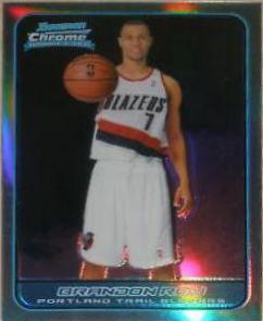 Brandon Roy [Refractor] #124