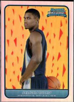 Rudy Gay [Refractor] #122