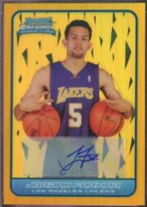 Jordan Farmar [Autograph Gold Refractor] #130