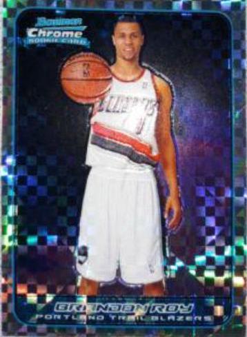 Brandon Roy [Xfractor] #124