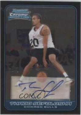 Thabo Sefolosha Autograph #151