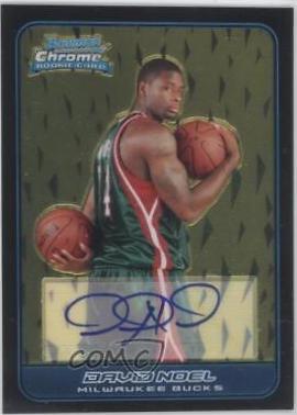 David Noel Chrome Autograph #135