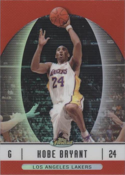 Kobe Bryant [Refractor] #25