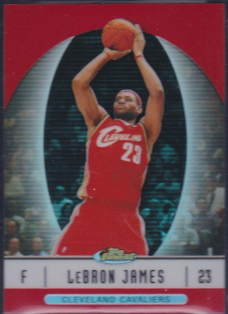 LeBron James [Refractor] #22