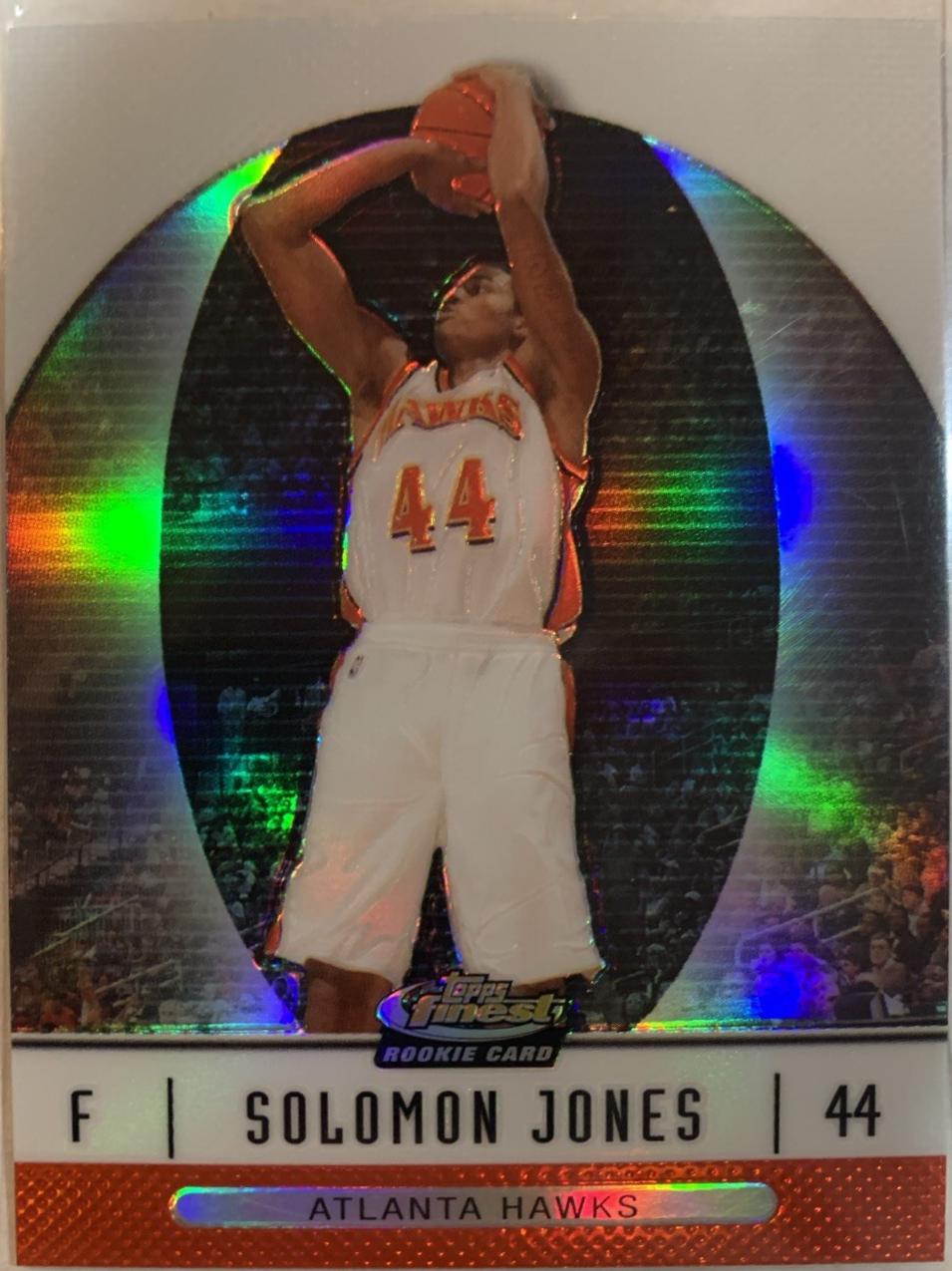 Solomon Jones [Refractor] #91