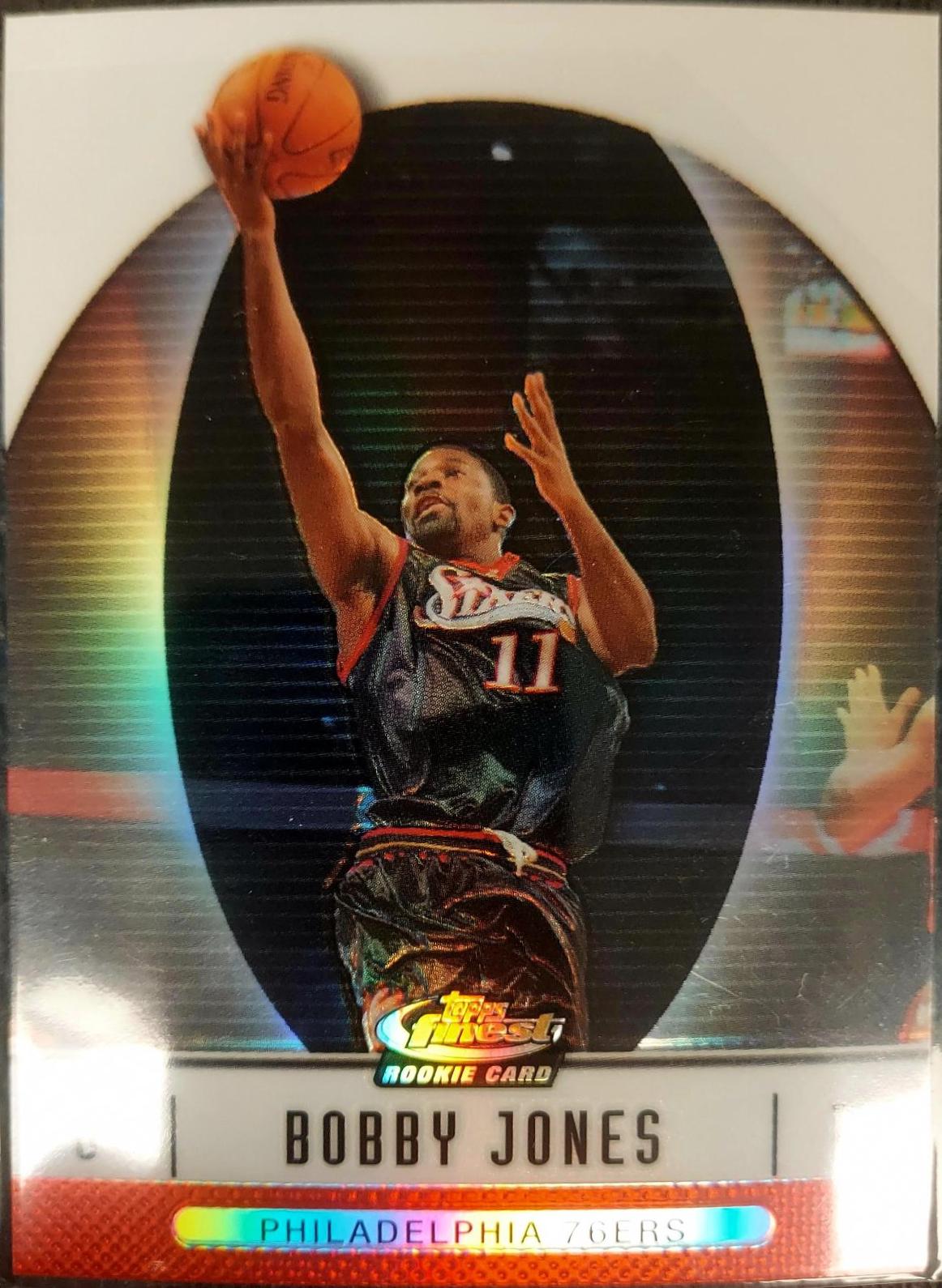 Bobby Jones [Refractor] #80