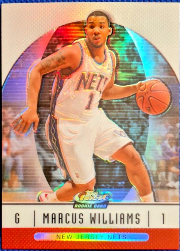 Marcus Williams [Refractor] #74