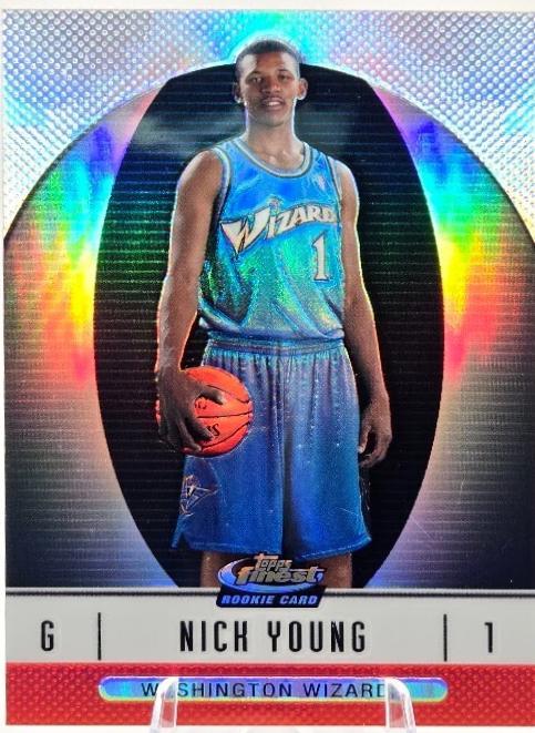 Nick Young [Refractor] #116