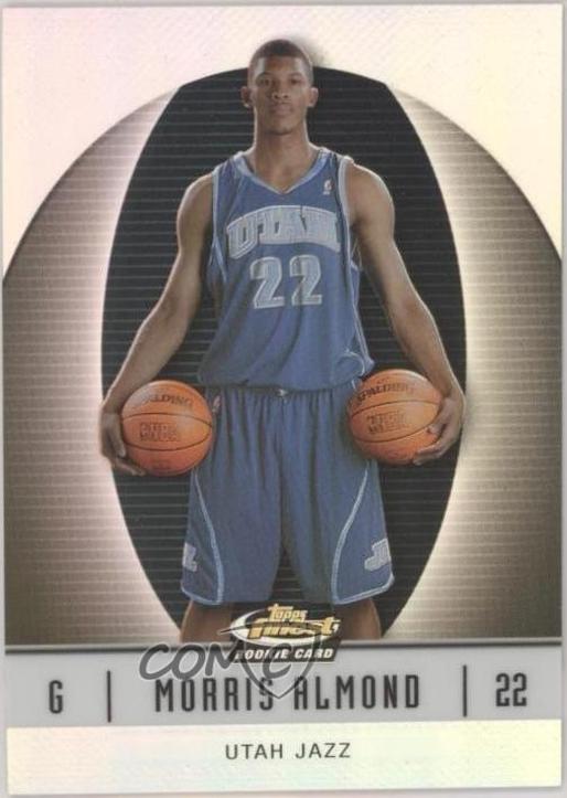 Morris Almond [Refractor] #125