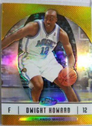 Dwight Howard [Gold Refractor] #7