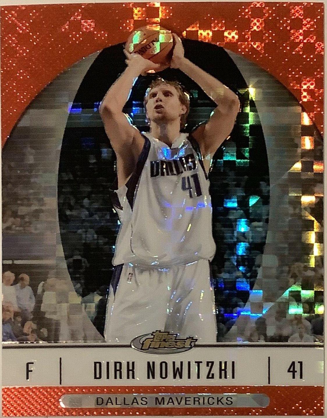 Dirk Nowitzki [Xfractor] #12