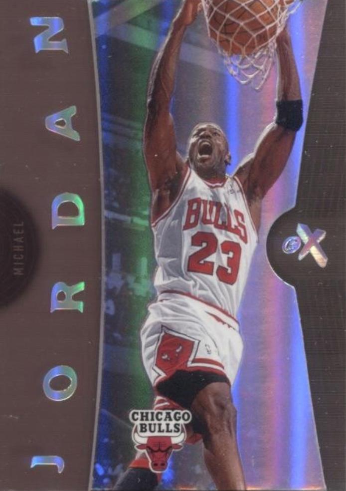 Michael Jordan #4