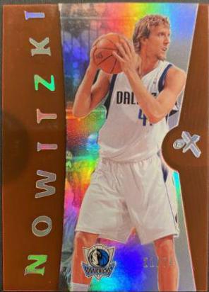 Dirk Nowitzki [Essential Credentials Future] #7