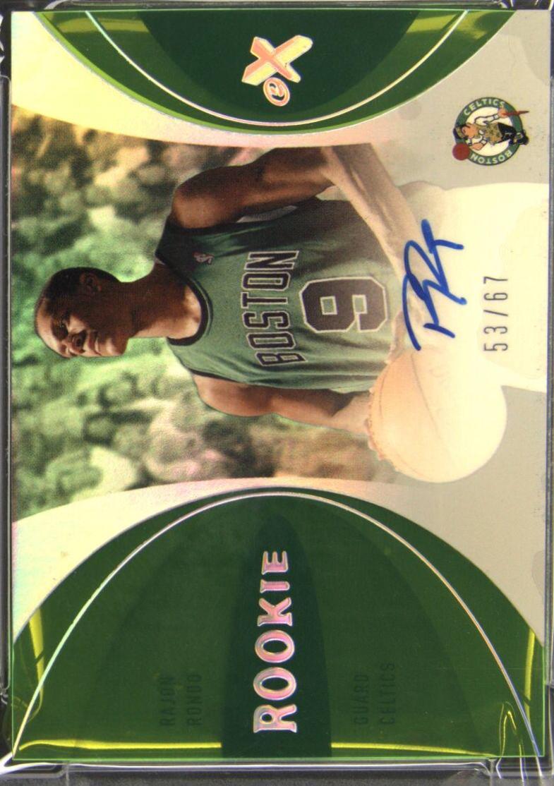 Rajon Rondo [Autograph Credentials Now] #67