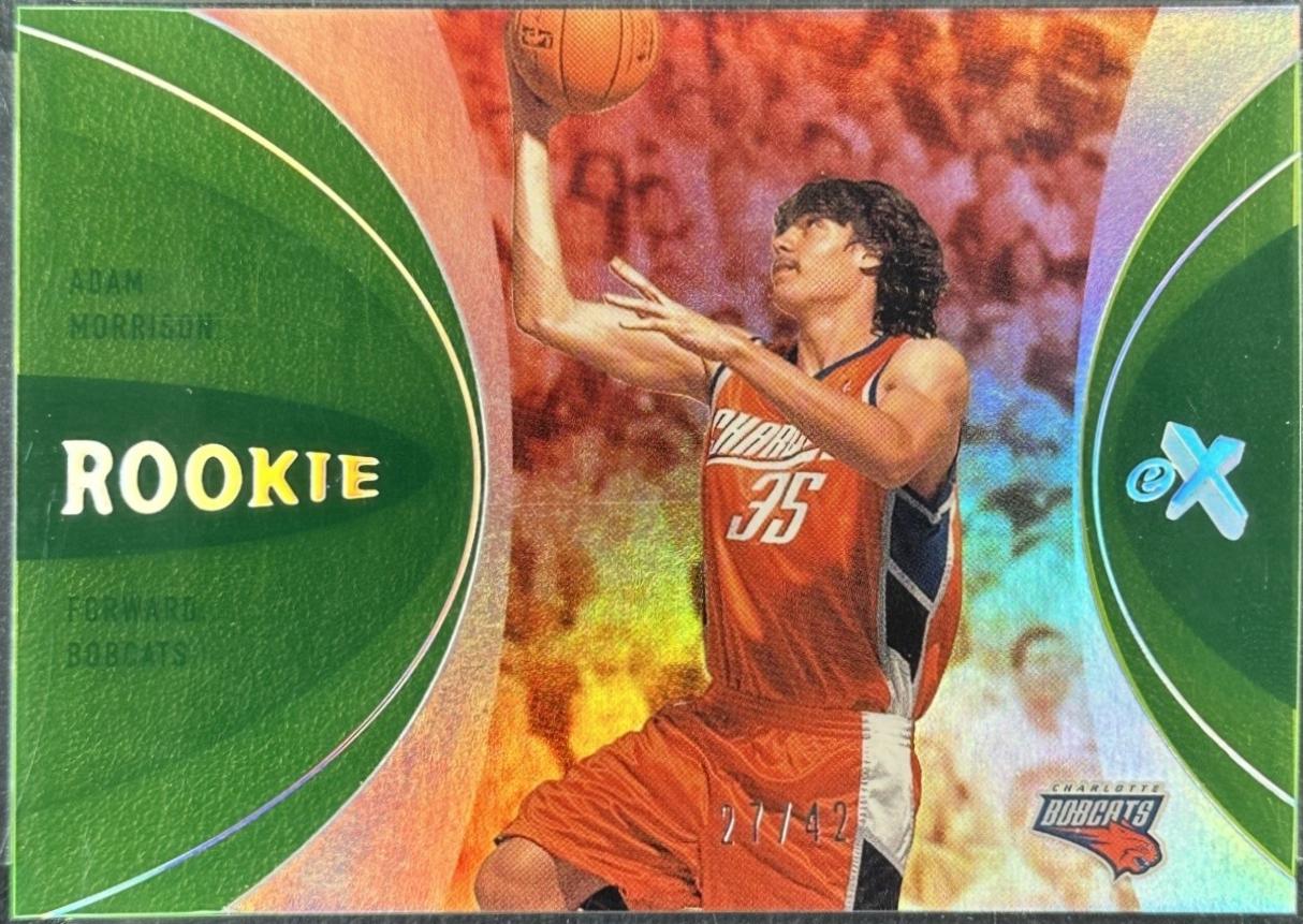 Adam Morrison Essential Credentials Now #42