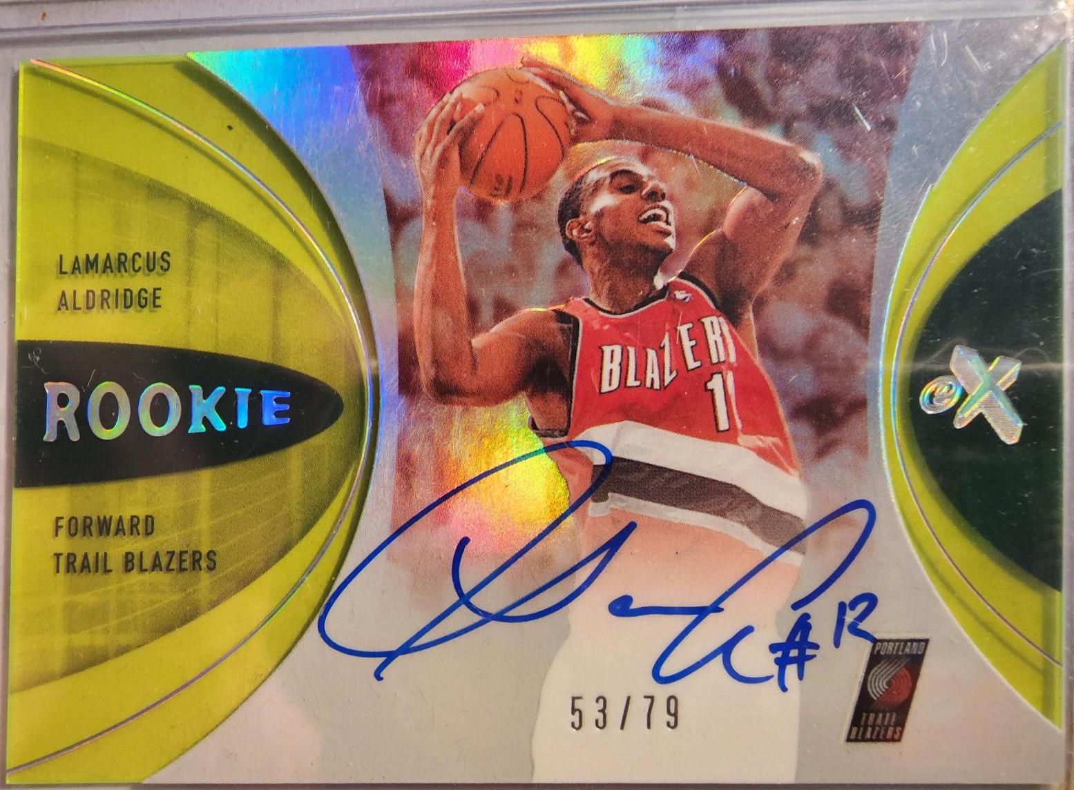 LaMarcus Aldridge [Autograph] #79