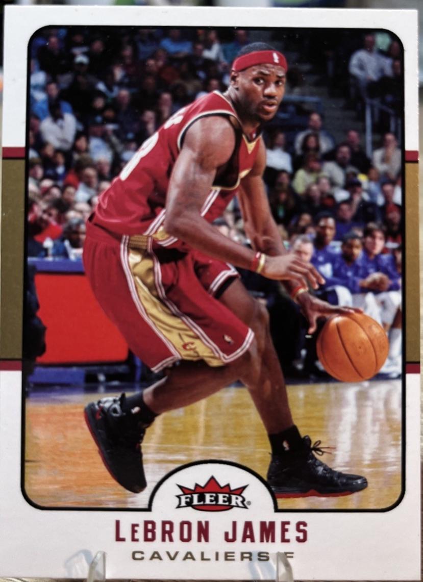 LeBron James [Glossy] #32