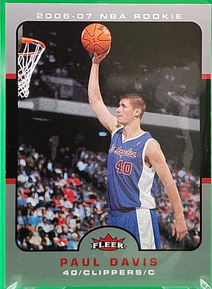 Paul Davis [Walmart Exclusive Rookie] #236