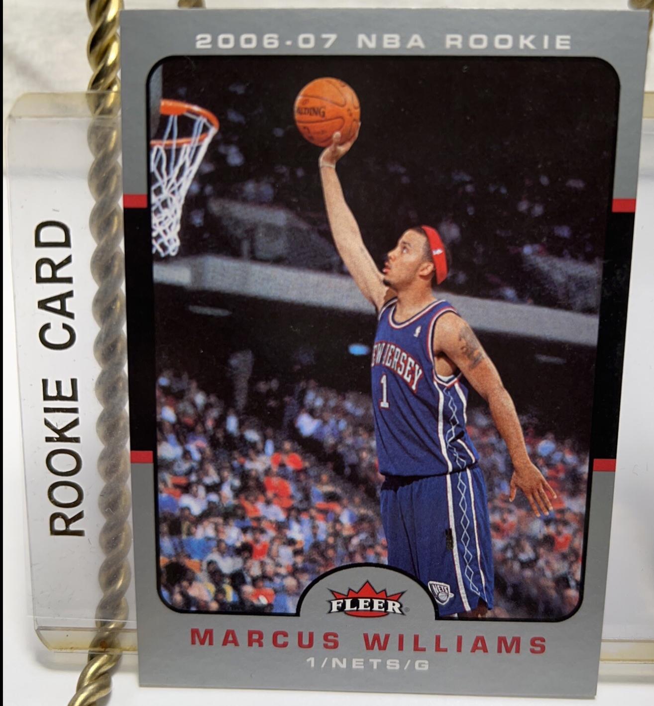 Marcus Williams [Walmart Exclusive Rookie] #216