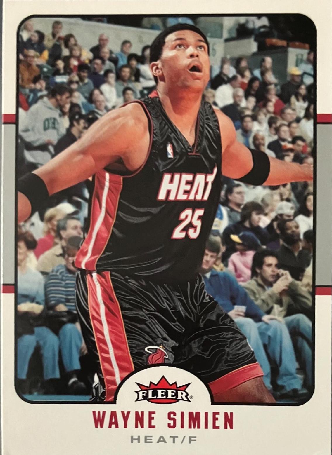 Wayne Simien #101