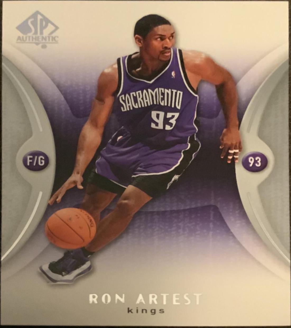 Ron Artest #74