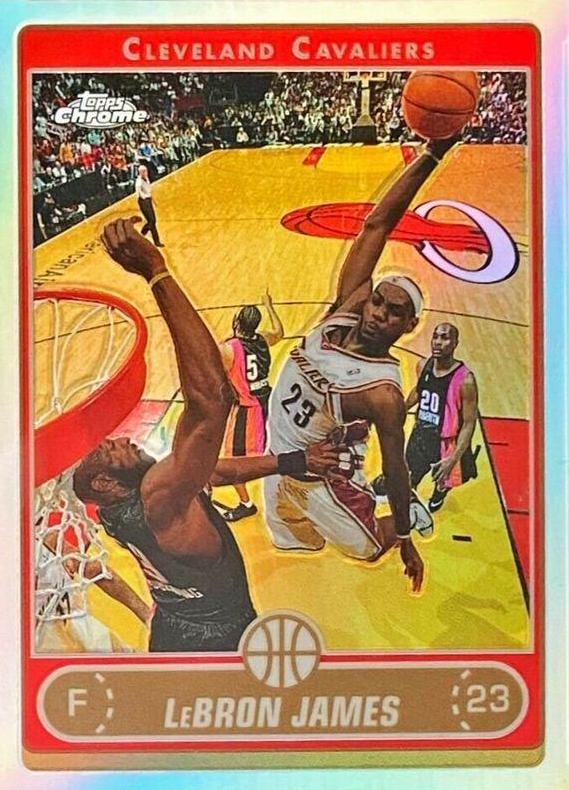 LeBron James [Refractor] #67