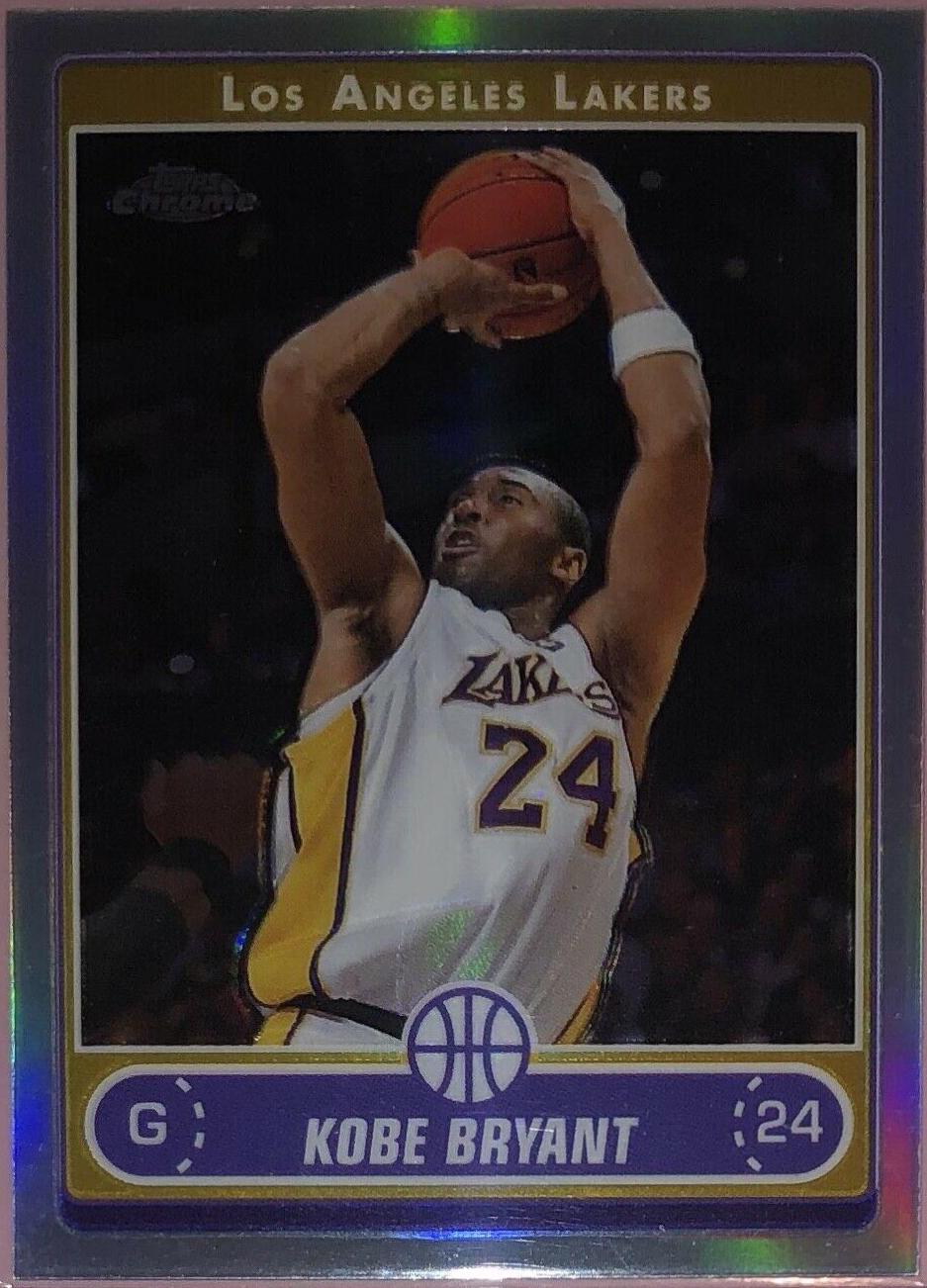 Kobe Bryant [Refractor] #129