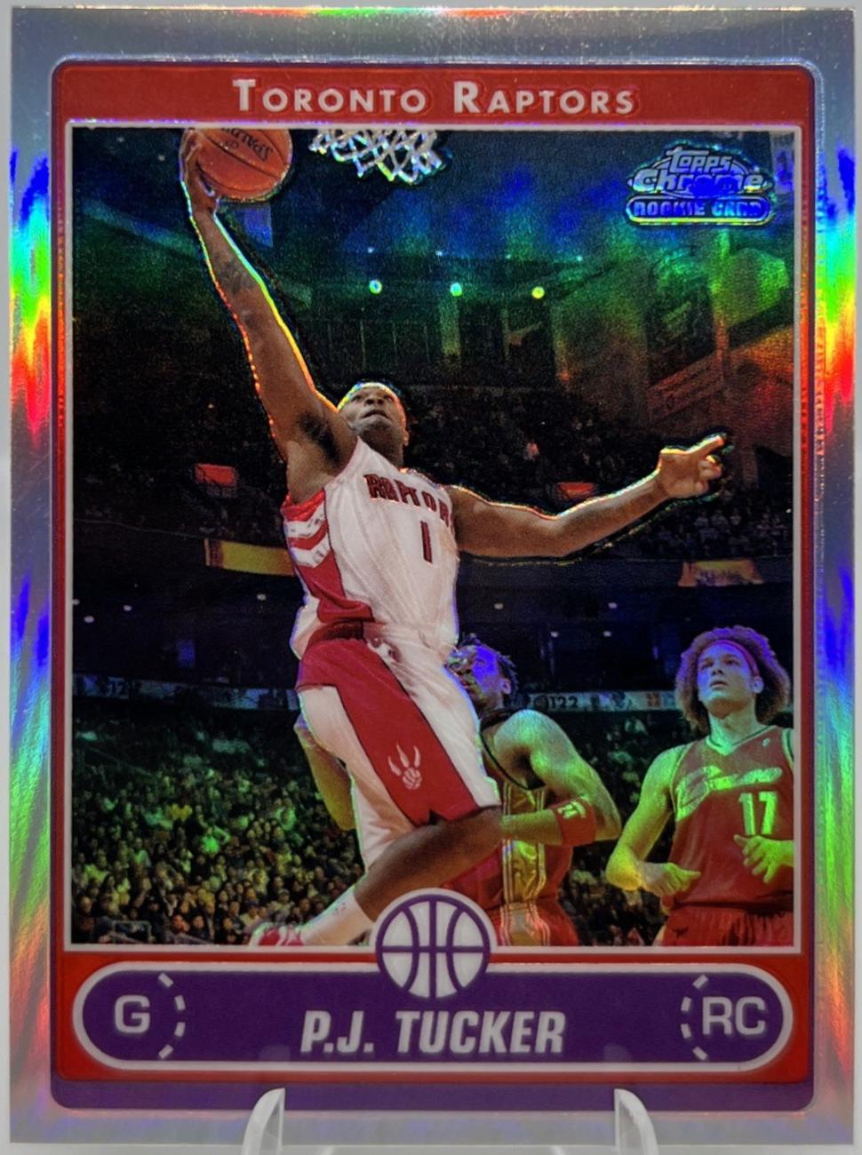 P.J. Tucker [Refractor] #170