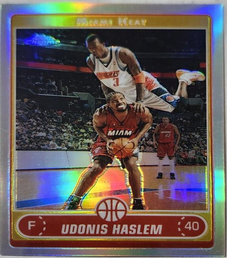Udonis Haslem [Refractor] #79