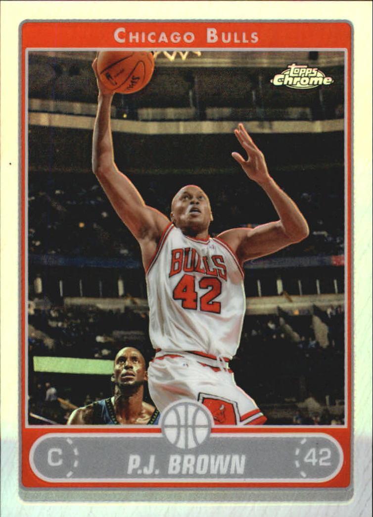 P.J. Brown [Refractor] #146
