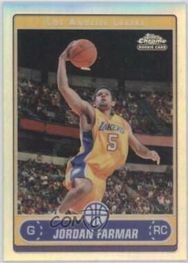 Jordan Farmar [Refractor] #185