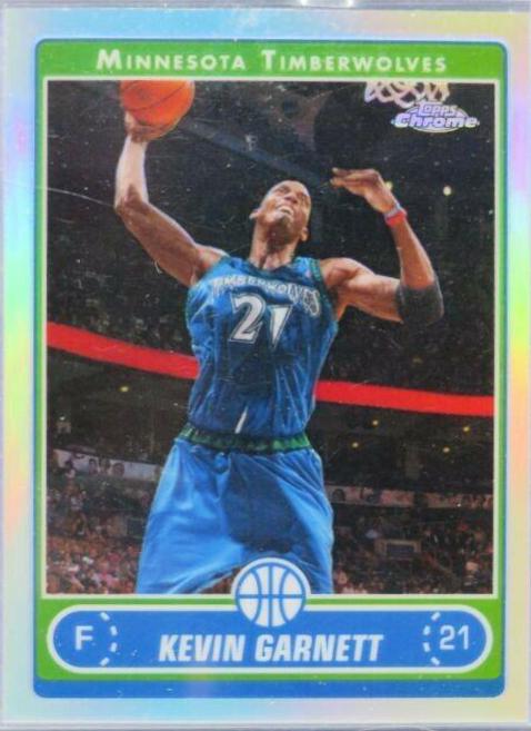Kevin Garnett [Refractor] #62