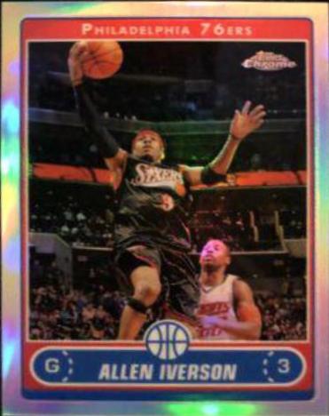 Allen Iverson [Refractor] #108