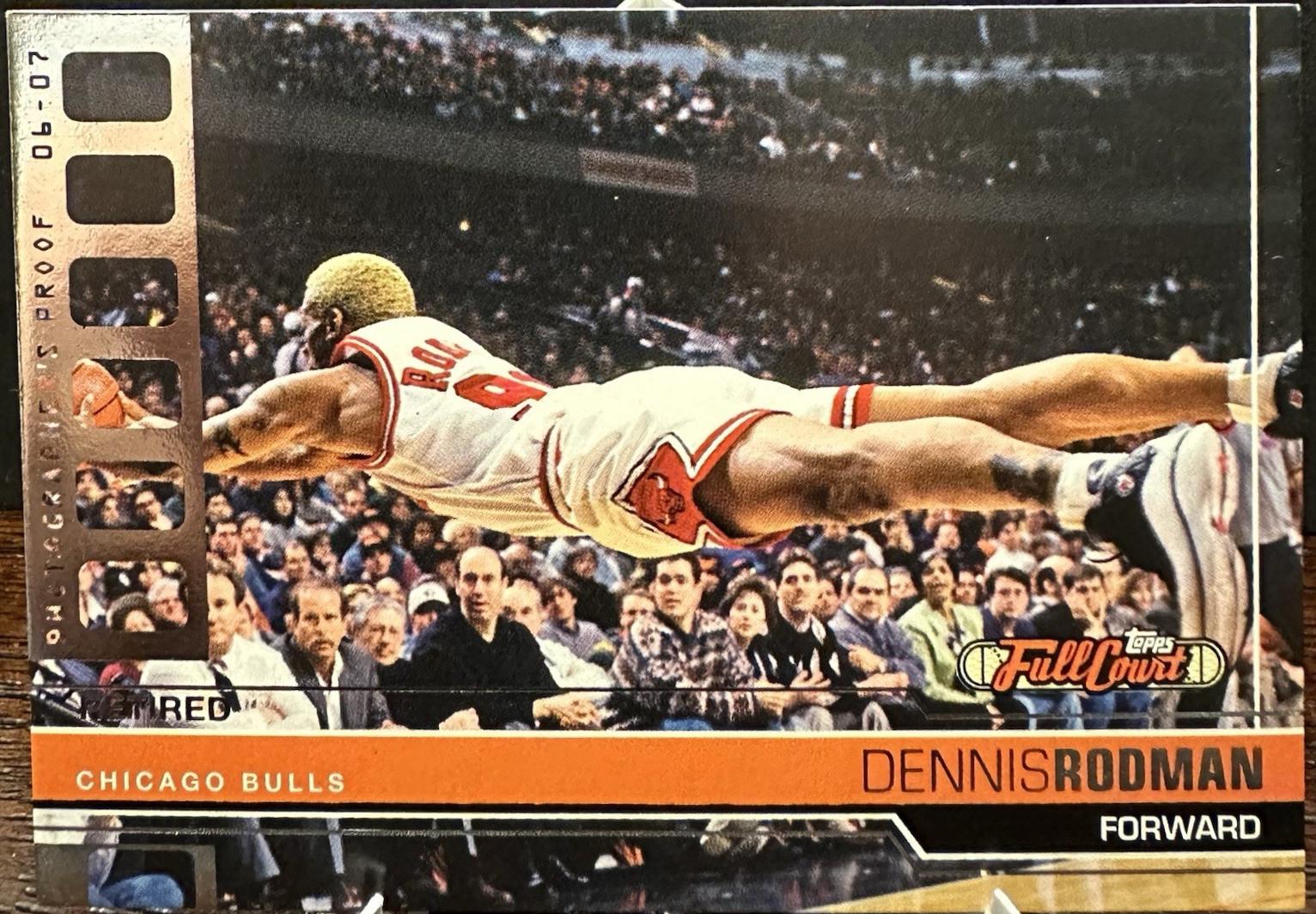 Dennis Rodman [Photographer's Proof] #83