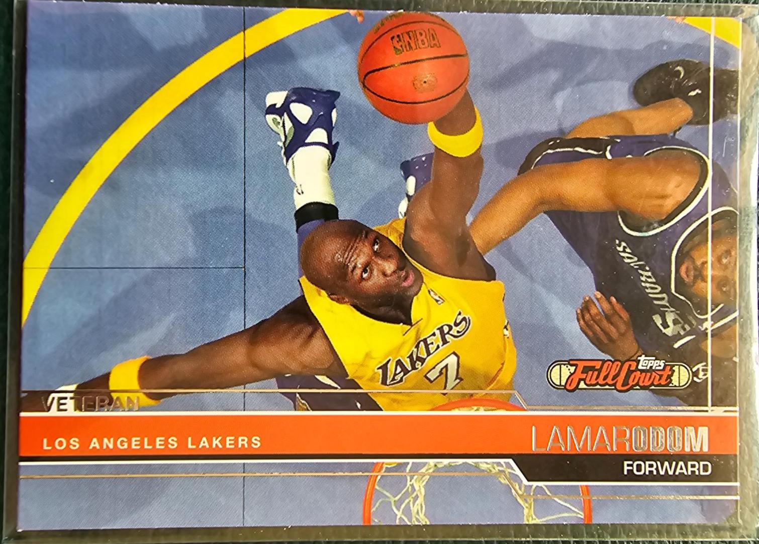 Lamar Odom #4