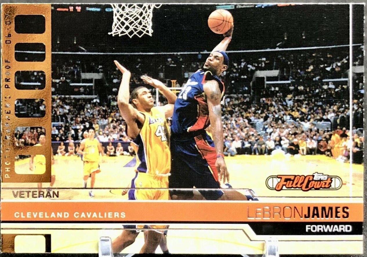 LeBron James [Photographer's Proof Gold] #57