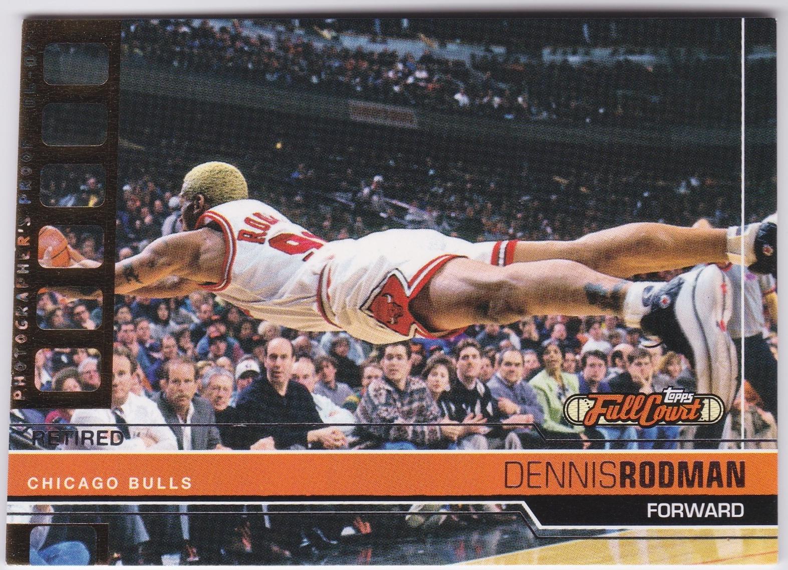 Dennis Rodman [Photographer's Proof Gold] #83