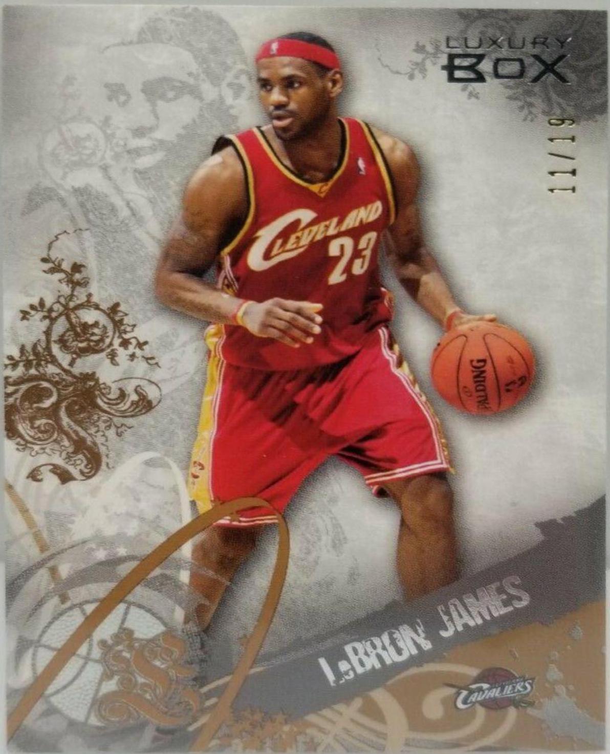 LeBron James [Bronze] #23