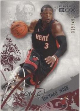 Dwayne Wade [Red] #10