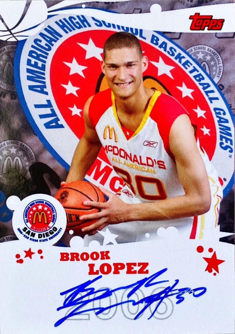 Brook Lopez [Autograph] #B22