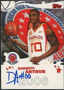 Darrell Arthur #B13