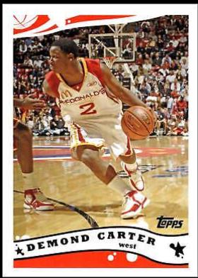 Demond Carter #B16
